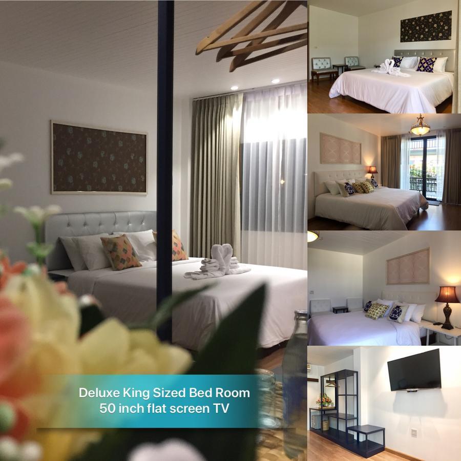 Phetcharat Grand Hotel Maesot Mae Sot Eksteriør bilde