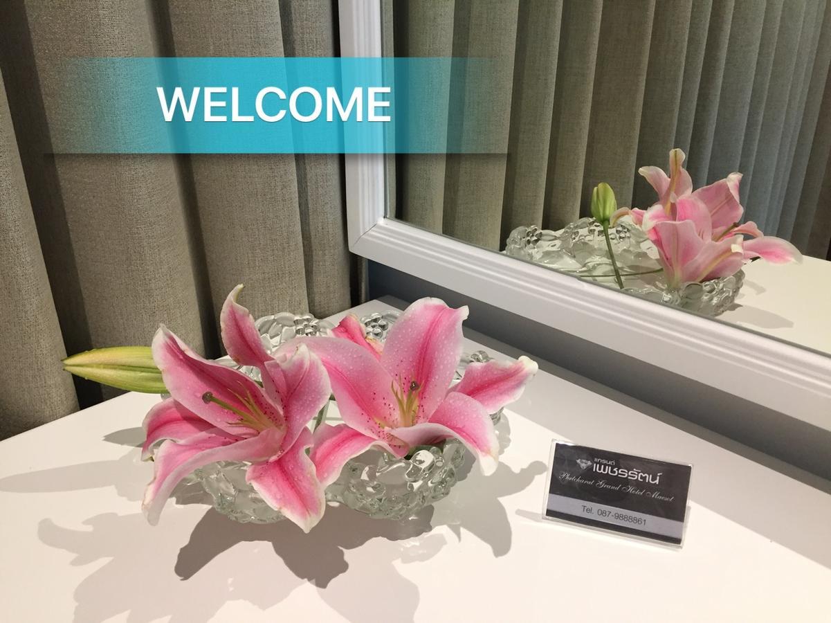 Phetcharat Grand Hotel Maesot Mae Sot Eksteriør bilde